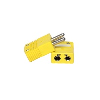 Connecteurs de thermocouple mâle et femelle de type K N E J T S R B C D