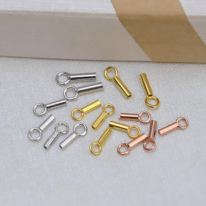 Componente Semiterminado de Plata S925 para Collar de Cadena, Accesorio Hecho a Mano para Joyería DIY - Product Image 1