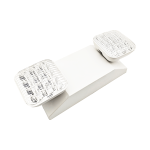 Haidun <span class=keywords><strong>2025</strong></span> có thể sạc lại LED Twin tại chỗ khẩn cấp ánh sáng treo tường đôi đầu ánh sáng - Product Image 3