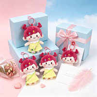 Pendentif en peluche Xiaomei super mignon, anti-stress et apaisant, poupée en tissu pour filles, cadeau d'anniversaire pour filles et meilleures amies