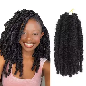 Trendy Wholesale crochet faux locs hairstyles For Confident Styles 