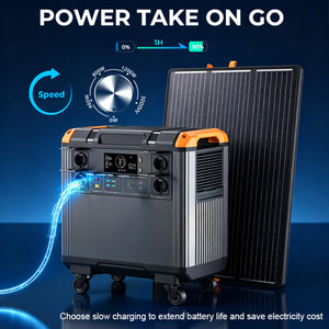 Station d'alimentation portable 3000W, capacité 5376Wh, avec prise EU, batterie solaire Lifepo4 400W 48V pour les situations d'urgence à domicile - Product Image 4