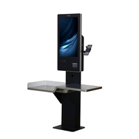 Quiosco Digital con Pantalla Táctil, Tableta Android, Dispositivo POS, Sistema Completo de Pago de Autoservicio con Solución Profesional para Quioscos