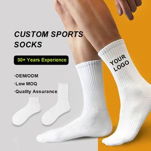 Custom <strong>Sock</strong> Manufacturer Professional High Quality Sports Running Custom Terry Bottom Low Cut Ankle Crew Cotton <strong>Socks</strong> - Product Image 1