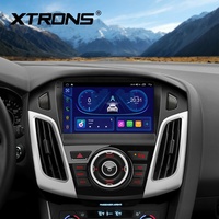 Lecteur multimédia Android 9 pouces 4+64 Go pour Ford Focus 2012-2017, processeur octa-core, 4G LTE, égaliseur DSP, écran IPS, CarPlay sans fil, BT5.0, CE-XTRONS