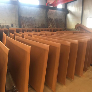 Chapa de Acero Corten A588 GRA SPA-H de Alta Personalización para Construcción de Puentes Ferroviarios - Product Image 6