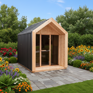 รุ่น<span class=keywords><strong>ล่าสุด</strong></span>ปี 2026 - ห้องซาวน่าแบบดั้งเดิม โครงสร้างไม้เนื้อแข็งคุณภาพสูง เป็นมิตรกับสิ่งแวดล้อม - Product Image 1