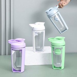 Fitness Protein <b>Shaker</b> <b>Bottle</b> Double Layer Plastic Portable AX Brand Gym Sports Gift Men Women Custom - Product Image 2
