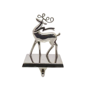 Metal Elegant Reindeer Decorative <strong>Stocking</strong> <strong>Holder</strong> - Product Image 1