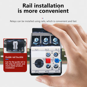 Реле защиты от перегрузки, JRS2-63F 1A 2A 4A 5A 8A 10A 16A 20A 25A 32A 57A 63A 40A 45A защита двигателя - Product Image 4