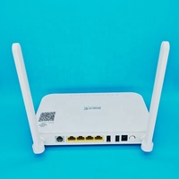 GPON Dual Band Harga Bagus BEKAS HS8346X6 Wifi 2.4g /5g WIFI 6 Gpon Epon Onu Router 4Ge 1Pot 2Usb untuk Modem Serat Optik HS8145X6