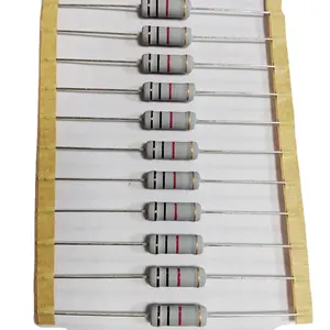 <span class=keywords><strong>Savo</strong></span> Factory Supply 3W 1K ohm 5% Résistance à film d'oxyde métallique Résistance MOF - Product Image 1