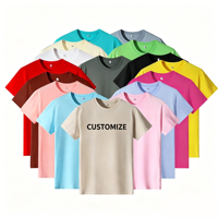 Vente en gros de t-shirts pour hommes en polyester/coton tricoté, à manches courtes, séchage rapide, motif uni, avec logo imprimé, vierges, pour impression par transfert thermique