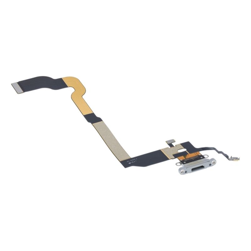 X Charging Port Flex Cable White