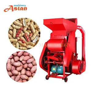 Máquina de descascar peanut automática fácil de operar, máquina pequena de descascar peanut