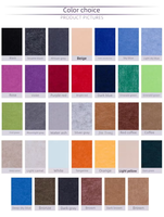 Écrans de séparation de bureau modernes, écologiques, insonorisés, 100 % fibre de polyester, pour montage sur bureau, mobilier de bureau commercial du Guangdong