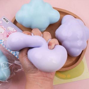 Vente en gros de balles anti-stress populaires, Cloud Fidgets, jouets sensoriels à presser, jouets anti-anxiété, cadeaux pour enfants et adultes autistes - Product Image 2