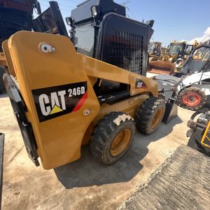 รถตัก246D ล้อลากสำหรับแมวใช้โหลดได้6ตันโดยได้รับการจัดอันดับพร้อมมอเตอร์เครื่องยนต์และส่วนประกอบหลักของกระปุกเกียร์ - Product Image 3