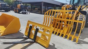 Changlin, fabricant OEM, petit tracteur, chargeuse sur pneus 97 kW, chargeuse frontale de 3 tonnes, excavatrice - Product Image 6