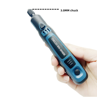 Mini-meuleuse rotative 306 à bas prix avec 3 vitesses - Outil électrique DIY pour le polissage des ongles, sans fil