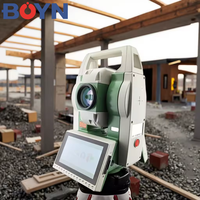 BOYN RTS010N/RTS362N Total Station Android Efisiensi Tinggi IP55 dengan Layar Sentuh