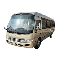 Prix d'usine, moteur Cummins, 4 cylindres, autocars de passagers, bus Coaster, mini-bus diesel