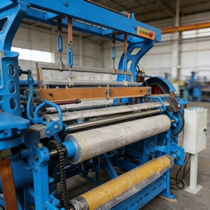 Máquina de Tejer Automática con <span class=keywords><strong>Cambio</strong></span> de Lanzadera GA615F para Tejidos Lisos y de Sarga - Product Image 6