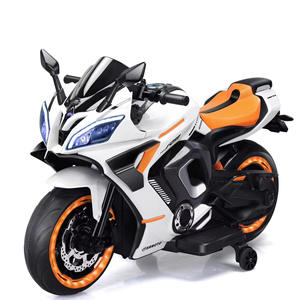 工厂销售儿童电动摩托车 12V7Ah 电池带遥控 LED 灯 2 电机儿童骑乘车 - Product Image 2