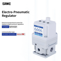 Régulateur électro-pneumatique, vanne de pression d'air proportionnelle, DC24V 0-10V 4-20mA, haute précision pour le contrôle automatisé