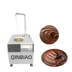 Duurzame Chocolade Smeltmachine/Machine Fabricage Chocolade/Chocolade Tempering Vormmachine