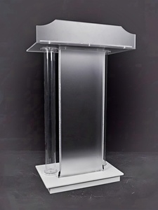 Màu đèn LED rõ ràng Bục Giảng Acrylic Nhà thờ Acrylic bục đứng Bục Giảng cho các nhà hàng, đám cưới, văn phòng và lớp học - Product Image 5