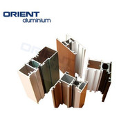 Fabricant de profilés en aluminium en Chine, profilés en aluminium sur mesure pour fenêtres et portes, profilés en aluminium