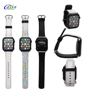 एप्पल के लिए घड़ी श्रृंखला 8 सामान व्यक्तिगत लोगो कस्टम एप्पल के लिए 22mm Watchband घड़ी सामान