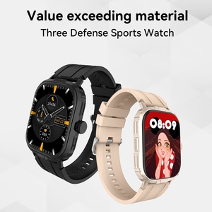 G60 Smart Watch <span class=keywords><strong>2</strong></span>.01inch TFT Grand écran SOS Bt Call Heart Rate Step Calorie Sleep Monitor pour hommes femmes Hot Reloj smartwatch - Product Image 3