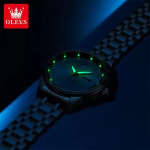 Relojes para Hombre 7078, Relojes Mecánicos Automáticos de Marca Original de Lujo, Resistentes al Agua, de Acero Inoxidable - Product Image 4