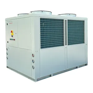 China Leverancier 50hp 60hp 80hp Schroef Type Water Chiller Watergekoelde Schroef Chiller Voor Koeleenheid