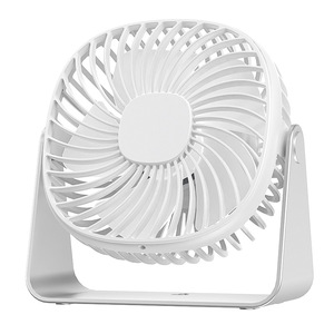 Portable Fan D66 Purple 4000mAh Rechargeable <b>Desk</b> <b>Wall</b> Mount Quiet High Wind Office Dorm Use - Product Image 5