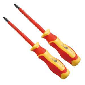 Juego <span class=keywords><strong>de</strong></span> Herramientas Aisladas <span class=keywords><strong>de</strong></span> Alta Calidad <span class=keywords><strong>de</strong></span> 1000V para Aplicaciones Industriales, Juego <span class=keywords><strong>de</strong></span> Destornilladores Aislados <span class=keywords><strong>de</strong></span> 1000V GS VDE para Electricistas - Product Image 4