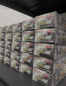 YWYJ Originale Giappone PTCG SV4A Serie <span class=keywords><strong>Tesori</strong></span> Splendenti Rossi e Viola Pokémon Gioco <span class=keywords><strong>di</strong></span> Carte Collezionabili Scatola <span class=keywords><strong>di</strong></span> Collezione in PVC - Product Image 2