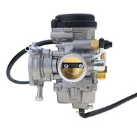 Carburateur de moto en alliage d'aluminium HQ pour LTF300F/KING QUAD 2000-2002 Certifié ISO9001 Garantie 1 an