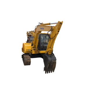 Mini pelle sur chenilles Komatsu PC60 d'occasion au meilleur prix 6 tonnes avec moteur de pompe parfait et boîte de vitesses EPACE 4 tonnes modèle PC60 de haute qualité - Product Image 1