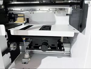 เครื่องพิมพ์ฟิล์ม2หัว60ซม. เครื่องพิมพ์ DTF โดยตรง A2หมึกสีขาว - Product Image 6