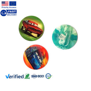 บัตรสมาร์ทการ์ด NFC แบบกำหนดเองได้ บัตร RFID ไร้สัมผัสขนาดเล็ก บัตร PVC กันน้ำ รองรับหลายความถี่ บัตรสมาชิกฟิตเนส - Product Image 2