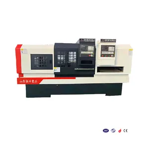 China manufacturer customized cnc turning lathe automatic feeder torno cnc dual Twin Double head cnc lathe machine for metal