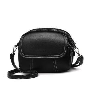 New Casual PU Leather Women <b>Handbags</b> Vintage Ladies <b>Small</b> Shopping Fashion Bag Shoulder Messenger Bags - Product Image 3