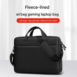 High Quality Businessman Shoulder Handheld Laptop Case Storage <b>Computer</b> <b>Bag</b> Large Capacity 14-15 Inch Office Laptop <b>Bag</b> - Product Image 2