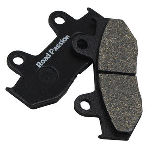 Pièces détachées de moto Plaquette de disque de frein pour <span class=keywords><strong>HONDA</strong></span> CR <span class=keywords><strong>125</strong></span> MTX XL 200 <span class=keywords><strong>R</strong></span> XR250 <span class=keywords><strong>XR</strong></span> MC34 Suzuki AN250 Burgman an 250 KAWASAKI SC A1 RE - Product Image 5