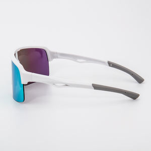 نظارات شمسية رياضية للرجال والنساء TR90 مرآة نظارات شمسية UV400 لركوب الدراجات في الهواء الطلق مقاومة للرياح نظارات أمان Pickleball - Product Image 5