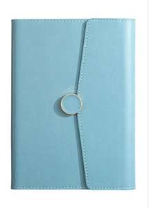 Cuaderno de Oficina de Tapa Dura con Encuadernación Térmica A5, Juego de Caja de Regalo con Banco de Energía, 100 Hojas - Product Image 2