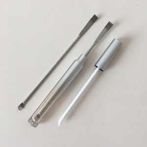 ช้อนด้ามยาวขนาดเล็ก 15 ซม. 12.5 ซม. ช้อนสำหรับเติมลิปกลอสและใช้กับเครื่องสำอาง - Product Image 4